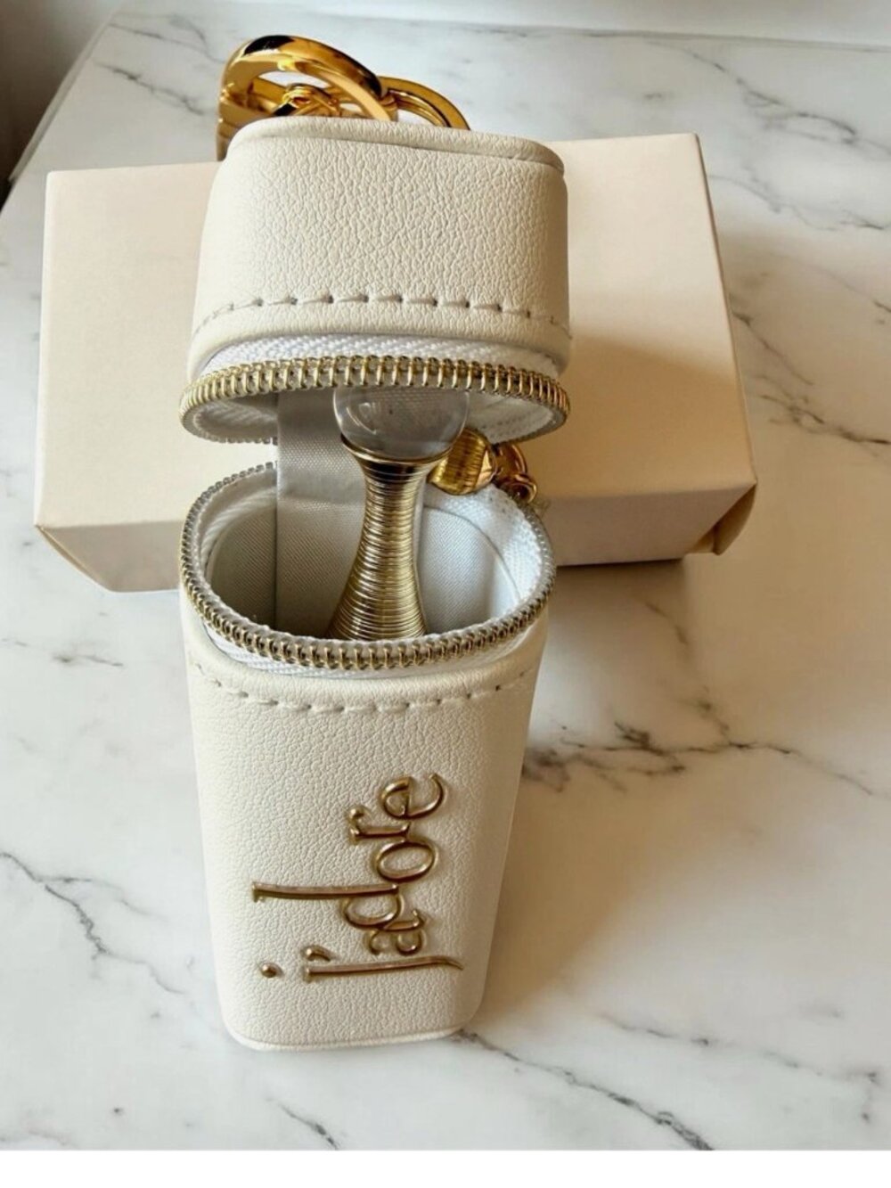 DIOR J'adore Key Ring Holder and J'adore Intense NEW - Picture 3 of 6